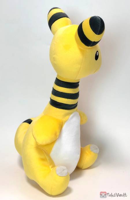 Pokemon 2019 Bandai Ampharos Extra Large Size Plush Toy #2