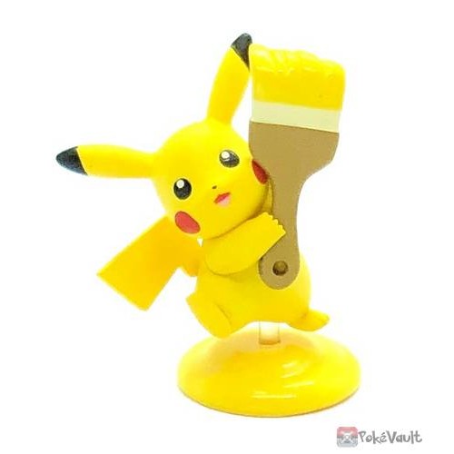 Pokemon 2020 Pikachu Kitan Club Palette Yellow Collection Figure
