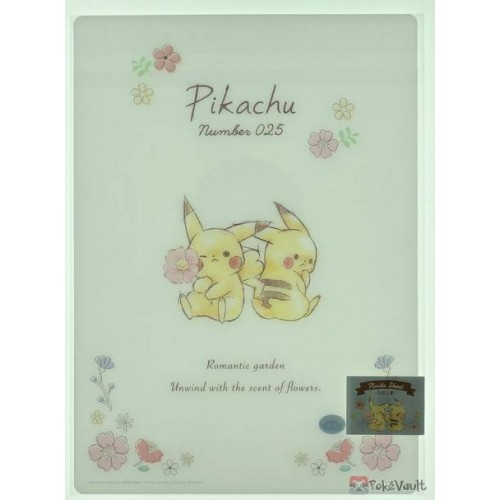 Pokemon Center 2020 Pikachu Number 025 Pencil Board #2 Flowers