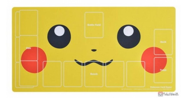 playmat pikachu