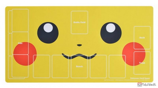 pikachu celebrations playmat