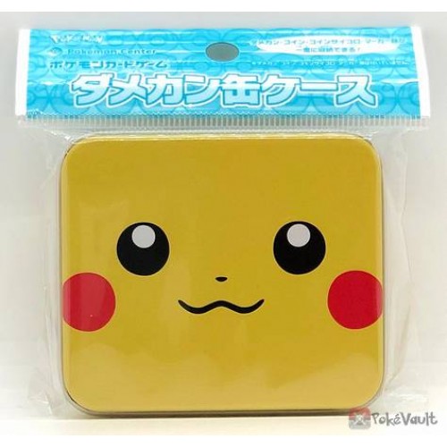 Pokemon Center Pikachu Face Dice Damage Counter Box