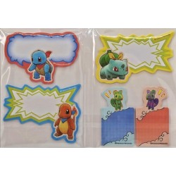 Pokemon Center 2020 Mysterious Dungeon Rescue Post It Notes #C