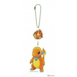 ditto charmander keychain