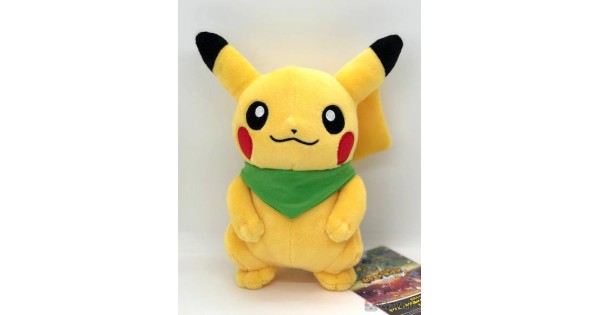 pikachu mystery dungeon plush