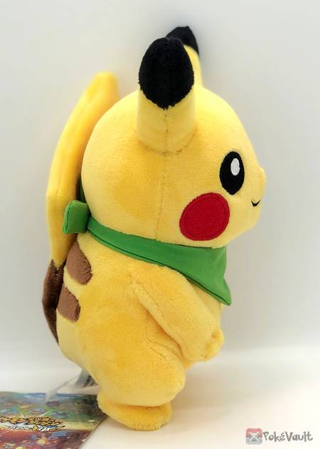 pikachu mystery dungeon plush