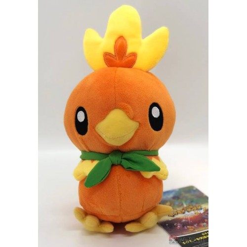 Pokémon Mystery Dungeon Rescue Team DX Plush doll Torchic Japan import NEW 
