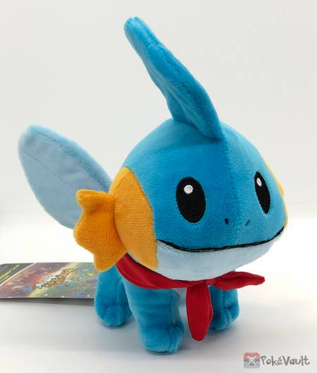 Pokemon Center 2020 Mystery Dungeon Rescue Mudkip Plush Toy