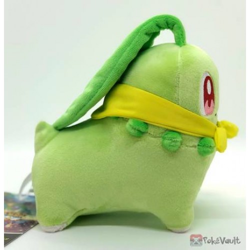 pokemon plush chikorita