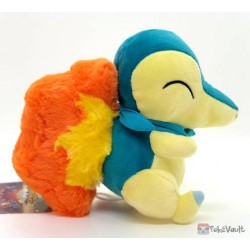 large cyndaquil plush