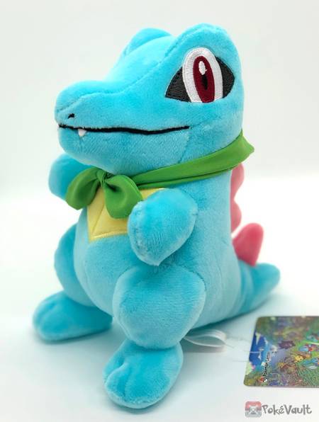 large totodile plush