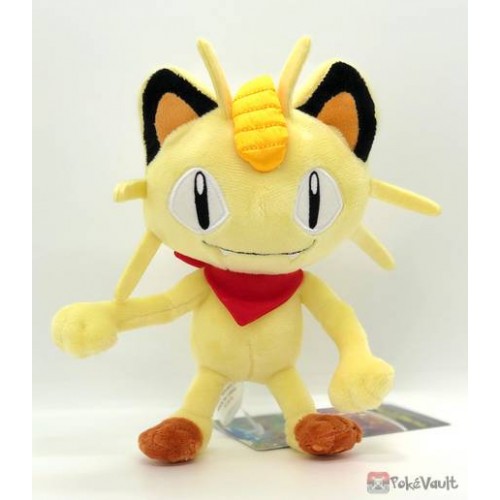 pokemon alolan meowth plush