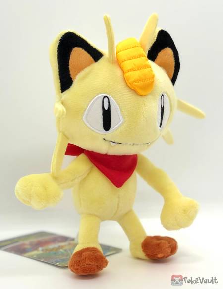 meowth plush