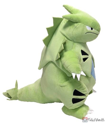 pokemon center tyranitar plush