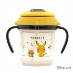 Pokemon 2020 Pikachu Dedenne Monpoke Baby Straw Mug 9 Months