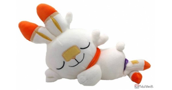 pokemon 18 inch sleeping plush