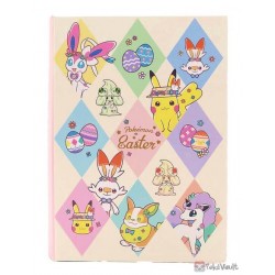 Pokemon Center 2020 Easter Die Cut Memo Post It Notes With Box