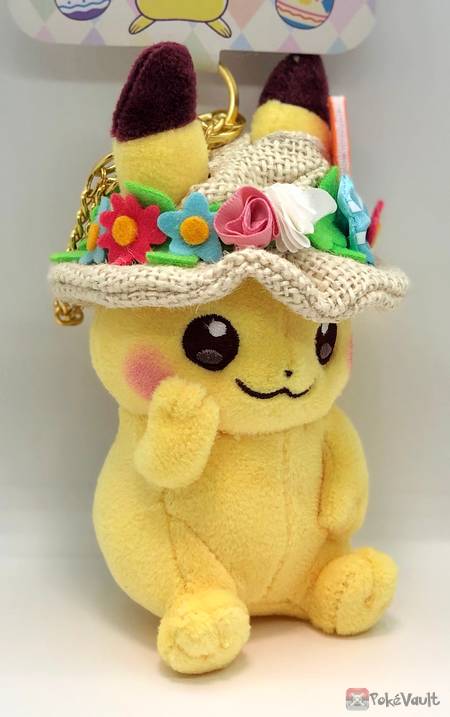 stuffed easter pikachu