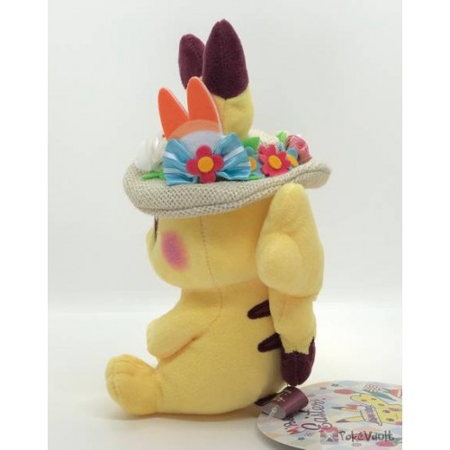 stuffed easter pikachu