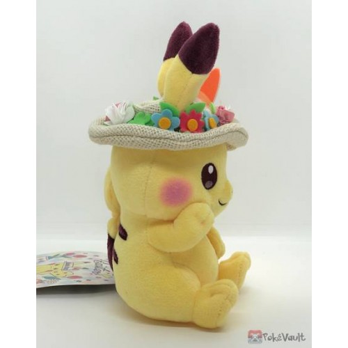 stuffed easter pikachu