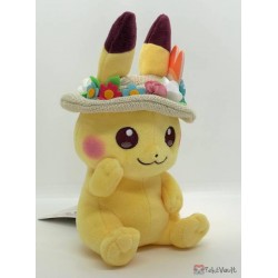 Pokemon Center 2020 Easter Pikachu Female Plush Toy