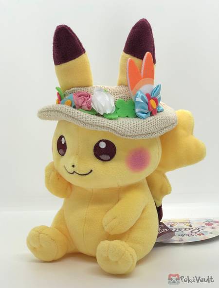 stuffed easter pikachu