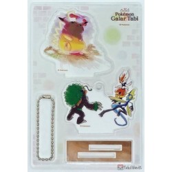 Pokemon Center 2020 Gigantamax Pikachu Galar Tabi Acrylic Stand Keychain #5