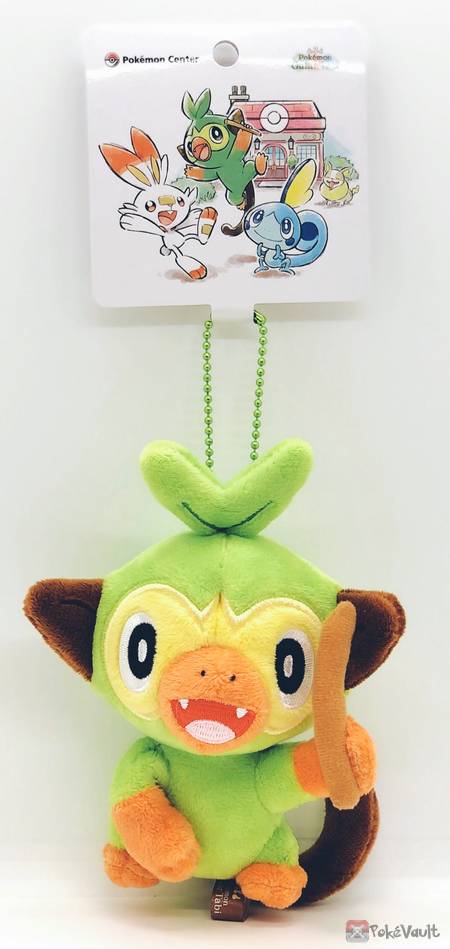 grookey stuffed animal