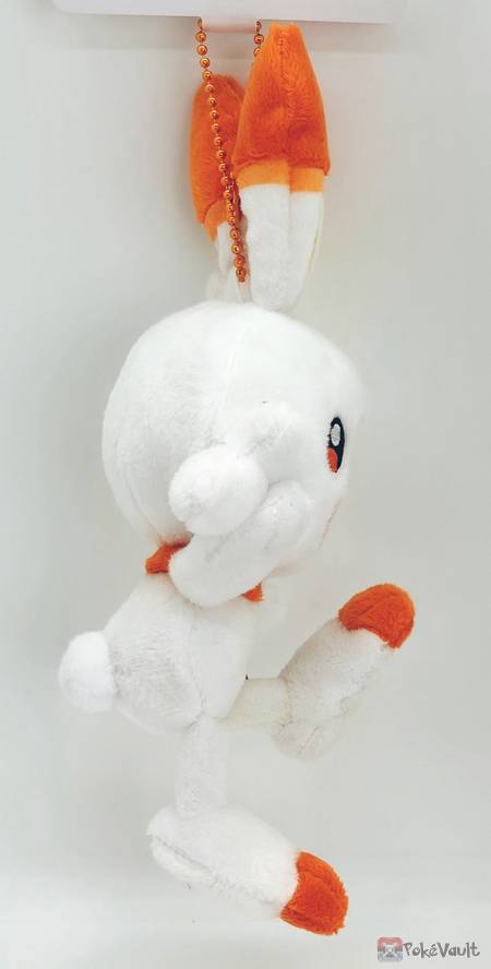 scorbunny plush keychain