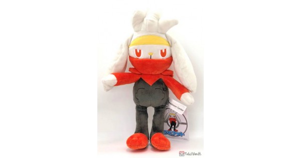 raboot plush pokemon