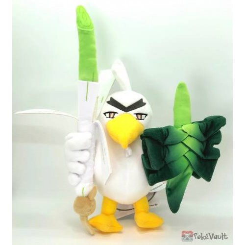 Pokemon Center 2020 Farfetch'd Campaign Sirfetch'd Leek Plush Ballpoint pen