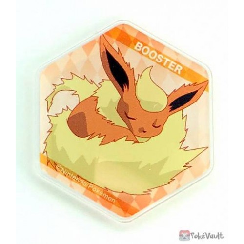Pokemon 2020 Flareon Honeycomb Acrylic Magnet