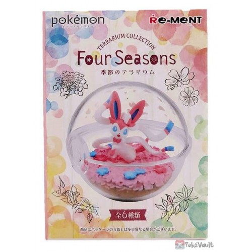 Pokemon Re Ment Terrarium Four Seasons Random Figure
