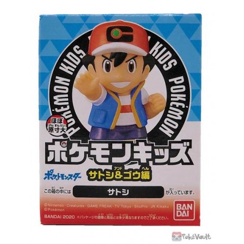 Bandai Pokemon Kids Ash Ketchum Figure Ash Goh Series