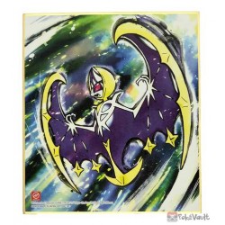 Pokemon 2020 Lunala Bandai Shikishi Art #4 Cardboard Picture