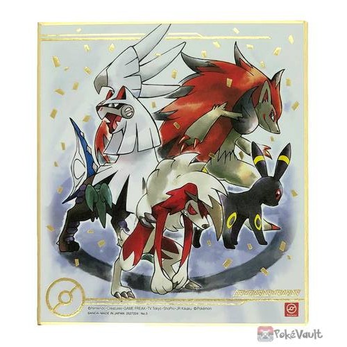 https://pokevault.com/image/cache/catalog/201707/1588411369_lycanrock-silvally-shikishi-art-4-cardboard-picture-500x500.jpg