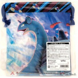 Pokemon Center 2020 Gigantamax Corviknight Drawstring Dice Bag Med