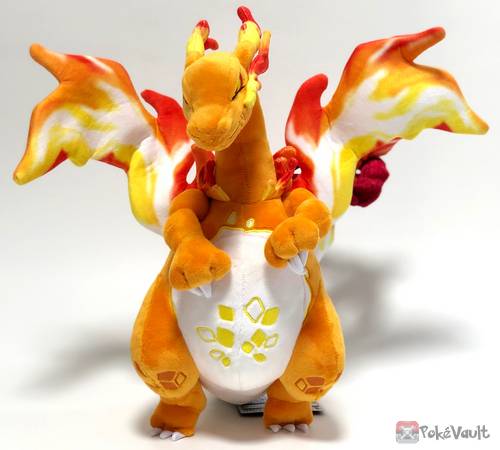 Pokemon Center 2020 Gigantamax Charizard Plush Toy