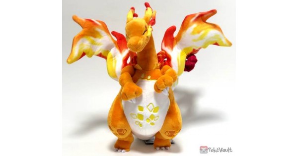 pokemon gigantamax charizard plush