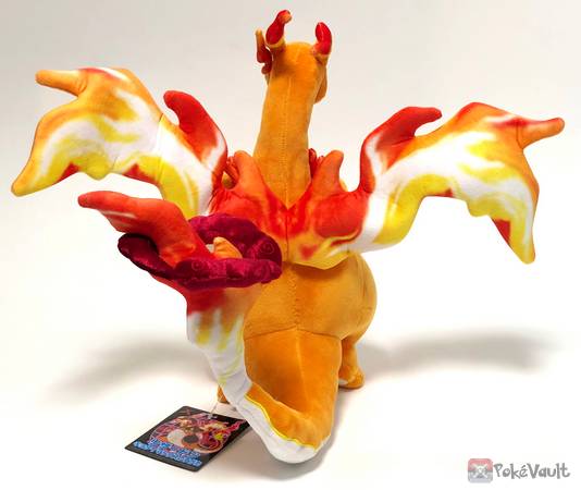 pokemon center charizard plush