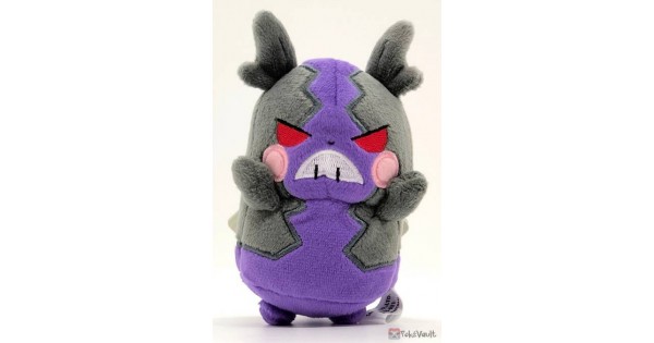 morpeko hangry plush