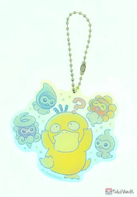 pokemon center psyduck