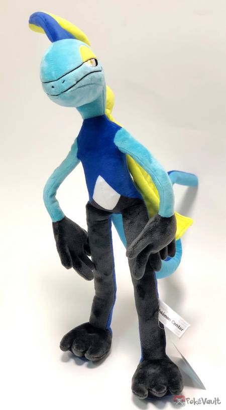 inteleon plush toy