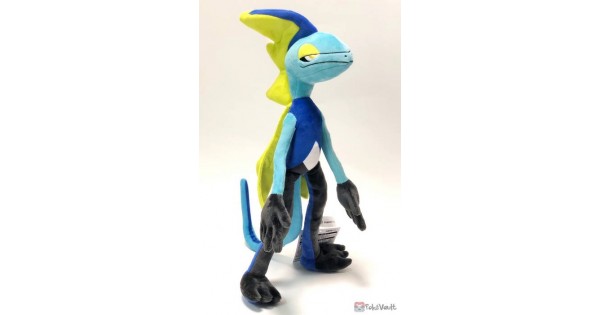 inteleon plush toy