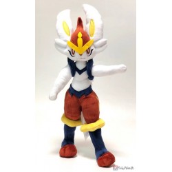 Pokemon Center 2020 Cinderace Plush Toy