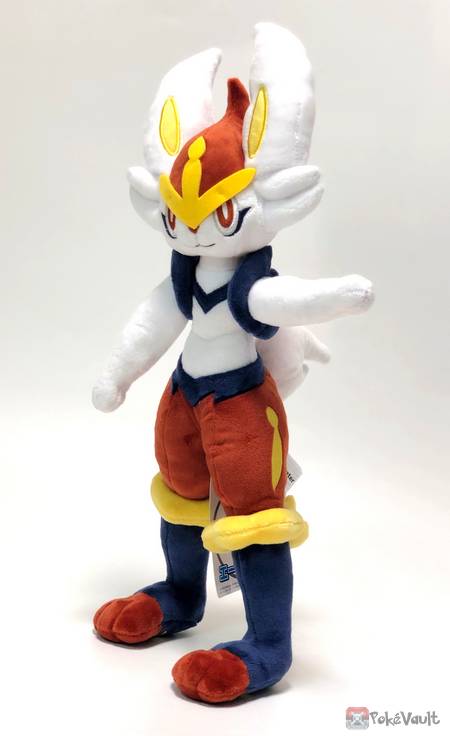 shiny cinderace plush