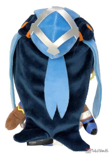 sword and shield plush