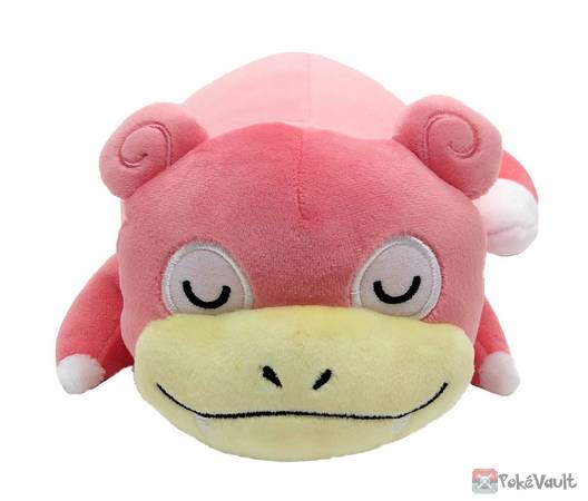 Pokemon 2019 Slowpoke Mofu Mofu Arm Pillow Sleeping Plush