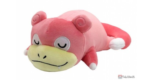 Pokemon 2019 Slowpoke Mofu Mofu Arm Pillow Sleeping Plush