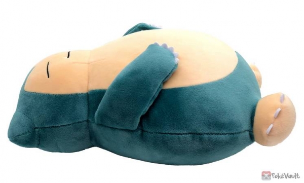 snorlax sleeping plush